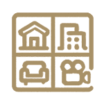 Icono variedad de localizaciones